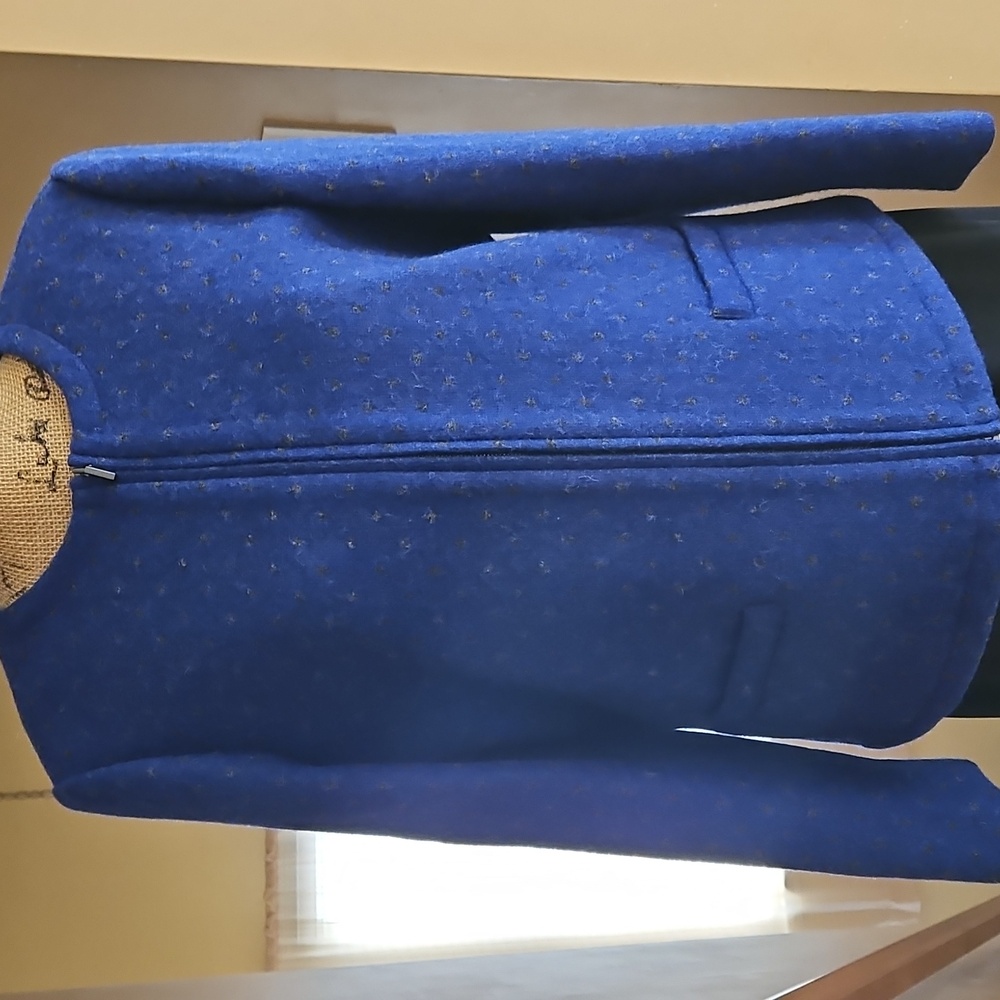 Brooks Brothers Red Fleece Jacket, Size 14.